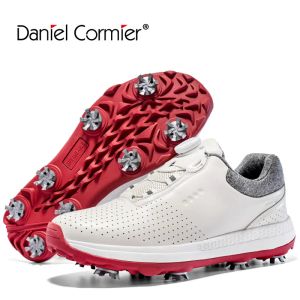 Обувь бренд профессиональные мужские ботинки для гольфа бездействие и водонепроницаем