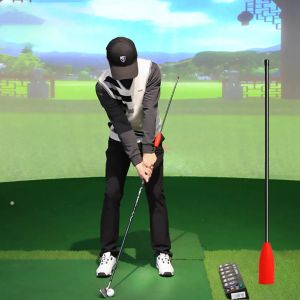 AIDS Golf Swing Trainer Portable Golf Swing Training Aiuto Gestile Principiante Correttore per la pratica interna che colpisce gli accessori da golf