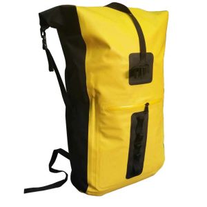 Taschen 32L wasserdichte trockene Rucksack geschweißte Roll -Top -Rucksack von Rains Waterdight Pack zum Wandern Camping Radsportboot Kajak Abenteuer