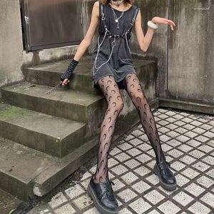 Kvinnliga strumpor damer strumpor lolita fisknät kropp sexiga strumpbyxor mesh tights underkläder hud jk cosplay anime