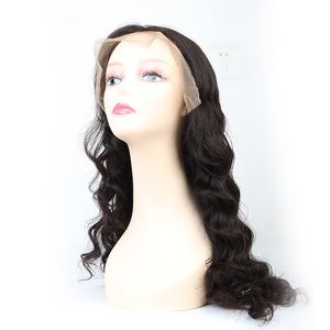 100% mänskligt hår grossist AC Curly Highlight 13x6 Transparent spets Human Hår peruk 10a, 12A Virgin Spets Frontal Wig