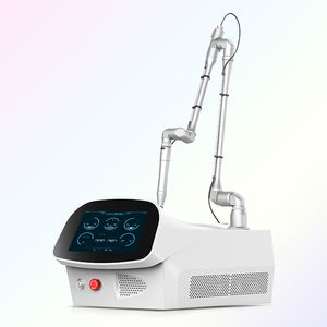 Korea 7 Joint Guide Arm Pico Q Switched ND YAG Laser Tattoo Removal Machine 755nm 532nm 1064nm Pico Laser Super Picotech Machine