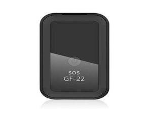 CAR GPS -tillbehör Mini Real Time Tracker Voice Control Callback App Lyssna Antilost Device Locator Tracking Burglar Alarm8137475