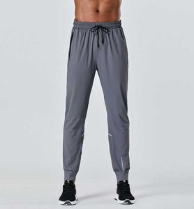 pants Autumn long men s sport running align yoga outdoor gym pockets slim fit sweatpants lu pant jogger trousers mens casual elastic Leisure trend 20236264971