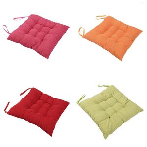 Pillow Household Thick Solid Color Sanding Chair Winter Office Bar Back Seat Sofa Hip 40X40cm