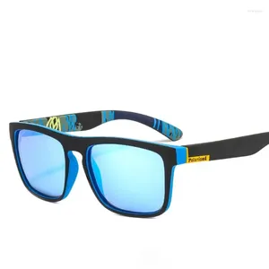 Уличные очки 2024, мужские поляризационные солнцезащитные очки UV400, спортивные дорожные очки для горного велосипеда, велосипедные очки, стиль велосипеда