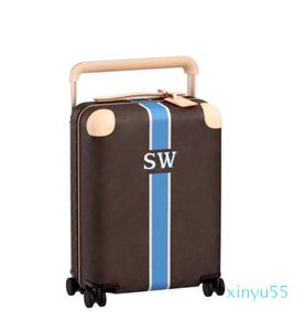 2024 suitcase designers Luggage Fashion unisex Trunk Rod Box Spinner Universal Wheel Duffel