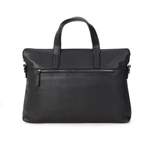 Leather Bussiness Briefcases Black for Men luxury handbags Laptop Briefcase Bags Office Computer bag Designes Boys handbag purses