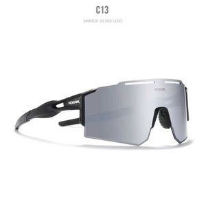 スポーツアイウェアアウトドアサイクリングサングラスUV400偏光レンズサイクリングメガネ