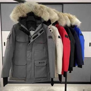 Cappotto invernale Canadian Goose Spessore caldo Giacca da uomo Donna Piumino Parka con cappuccio Giacche da uomo Lettera Stampa Abbigliamento Capispalla Sport all'aria aperta Parka746 Chenghao01