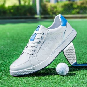 신발 전문 남자 골프 신발 패션 스니커즈 야외 스포츠 비 슬립 방수 골프 훈련 신발 플러스 크기 3947