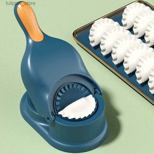 Baking Moulds Device for Making Dumplings 2 In 1 Dumpling Machine 2 In Mold Dumpling Maker Device Dough Press Mold Dumplings Mould MakingTools L240319