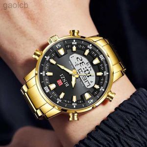 Wristwatches 2024 New Men Digital Wristwatches Top Brand Luxury Wrist Watch Waterproof Sports Luxo Relogio Masculino Digital Dropshipping 24319