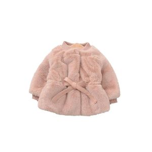 Coat Coat 015 2021 Fashion Winter Baby Girl Children Outwear Born Girls Sweet Warm Jacket Coats