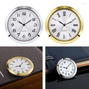 Table Clocks Clock Craft 55mm Diameter Watch Head Stylish Designed For Various Business Dropship