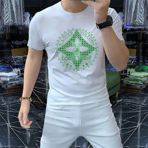 2024 Summer Mens Designer T Shirt Casual Man Womens Tees with Letters Print Kort ärmar Top Sell Luxury Men Hip Hop Clothes Size M-4XL