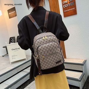 Bolsas de marca de moda por atacado transfronteiriça mochila para mulheres nova simples e grande capacidade de viagem feminina lazer moda bolsa de livro versátil ombro único