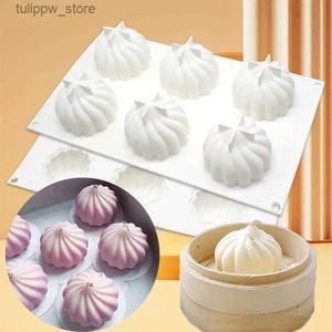 Pişirme kalıpları mutfak diy pasta turtası hamur tatlısı Çin baozi kalıp pişirme aracı buğulama doldurulmuş çörek yapım kalıp topuz üreticisi l240319