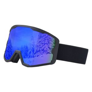 Schutzbrillen Antifog Skibrillen UV400 Doppelschichten Objektiv Ski Maske Gläser Ski -Schnee -Snowboard -Brillenspiegel Polarize Schutzbrille für Frauen