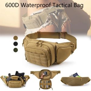 Torby taktyczne torba Molle System 600D Wodoodporny Khaki Akcesoria polowa