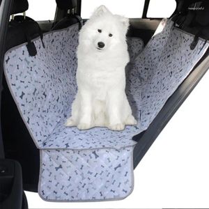 Köpek Taşıyıcı Araba Mat Oxford Bezi Su Geçirmez Koltuk Kapağı Anti Slip kolay kurulum Pet Ped Universal Otomotiv