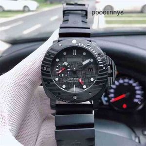 Paneraiss Automatyczne mężczyzn zegarki Paneraiss męskie Serie Luminor P3AN2ER7AI MEN'SWATERPROOF STWATCHES STALIM STEAL STAL STEAL Automatyczne wysokiej jakości wysokiej jakości