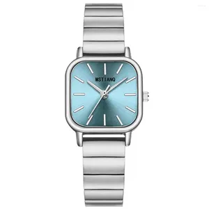 Armbanduhren Damenuhren, Luxus-Damenuhr, Top-Marke, modisch, Stahlgürtel, Damen-Quarz-Armbanduhr, schöne Geschenke