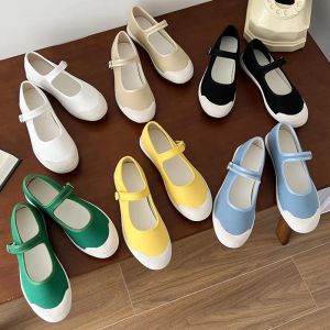 Кламеши женские кроссовки Canvas Mary Janes Shoes Women Flats White Shoes Espadrilles повседневная обувь дышащие кроссовки весна осень 9674n