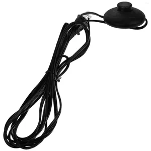 Bordslampor American Standard Foot Pedal Switch Plug Cord Floor Lamp Power Lighting Accessories Extension