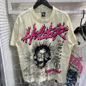 t shirt designer t skjortor grafiska tee kläder kläder hipster tvättade tyg graffiti bokstäver folie tryck vintage svart lös montering storlek s-xl v-26