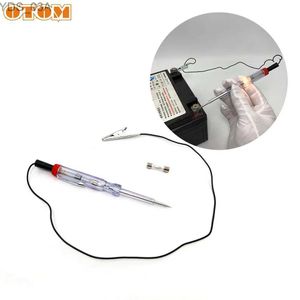 Current Meters OTOM Motorcycle Circuit Test Pen 6V/12V/24V DC Electrical Power Probe Pencil Detector For ATV UTV Auto Car Motocross Repair Tool 240320