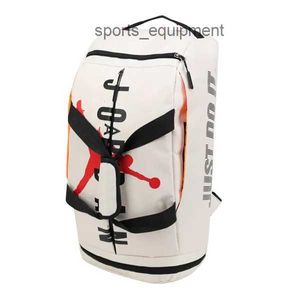 Outdoor Bags Large Capacity Gym Bag with Shoe Compartment Travel Backpack for Men Women Sports Fitness Handbag Adjustable Shoulder Strap 230907 F128