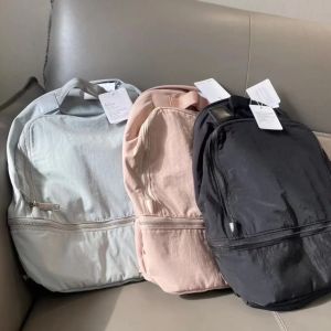 Täcker logotyp Lulubag Unisex Bag 2021 Ny multifunktionell ryggsäck stor kapacitet ryggsäck samma stil för män och kvinnor