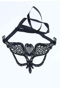 Violent space Black Sexy Lace Cutout Eye Mask Masquerade Party Fancy Adult Games for Couples Sex Toys Woman98544875701487