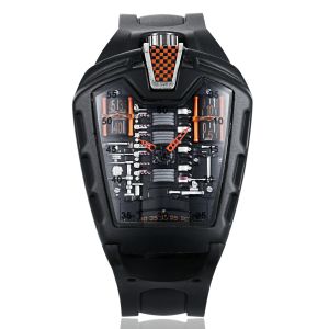 Components Poisonous Sports Car Concept Racing Mechanical Style Sixcylinder Engine Compartment Creative Watch Men's Trend Fashion Watch