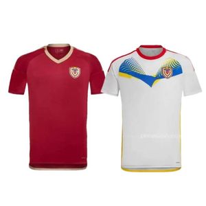 2024 Venezuela Soccer Jerseys Mens Cordova Osorio Rincon Football Shirts Youth Soteldo Bello Sosa Rondon National Team Kids Kit