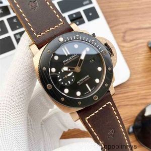 Panerai 자동 시계 스위스 이동 시계 금속 유리 슈퍼 빛나는 시계 디자이너 방수 손목 시계 스테인레스 스틸 WN-FOHO