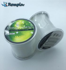 ROMPIN 500M LINHA DE PESCA DE NYLON LINHA DE PESCA DE NYLON Japão importou Matéria -prima Forte Fio de Monofilamento para CARP FISHING6051939