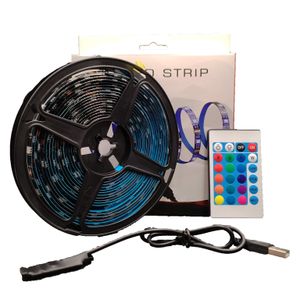 SMD5050 5M USB Wasserdichte RGB LED Streifen Licht TV Desktop Bildschirm Hintergrundbeleuchtung Farbwechsel Schlafzimmer Dekoration DC5V LED lampe DIY Beleuchtung