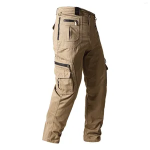 Herrenhose Taktische Männer Militärische wasserdichte Ripstop-Swat-Kampfhose Outdoor Multi-Pocket Wear-Resistant Army Cargo Pant