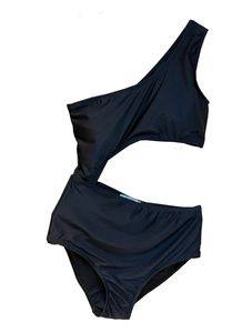 Seksowne nowe czarne litery mody kostiumu kąpielowego drukowane damskie stroje kąpielowe boder