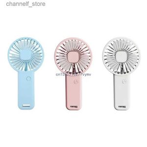 Electric Fans Handheld mini fan cooling fan phone holder suitable for powerful desktopsY240320