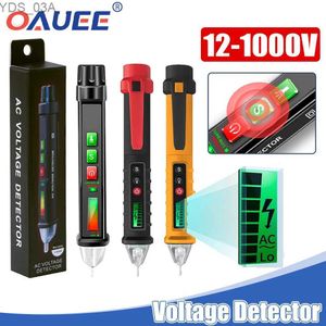 Current Meters Oauee AC1010 Intelligent Non-contact Pen Multimeter Alarm AC Voltage Tester Detector Meter Current Electric Sensor Test Pencil 240320