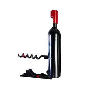 Premium Wine Corkscrew Bottle Opener Wine Shaped Opener - Multifunctional Wine Beer Cork Screw Opener