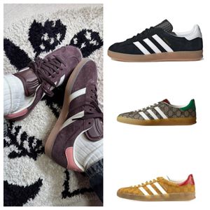 Novo designer de moda casual retro sapatos mulheres homens preto azul nuvem branco núcleo preto bege rosa sapatos ao ar livre treinadores tênis respirável tamanho 36-44 vga