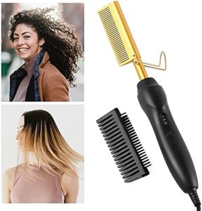 Irons One Step Volumizer Hair Dryer Hair Straightener And Curler Salon Styling Hot Air Brush Tangle Negative Ions Hair Blower