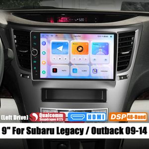 Joying 9 Inch For Subaru Legacy Outback Stereo Upgrade 2009-2014 1280x800 Screen GPS