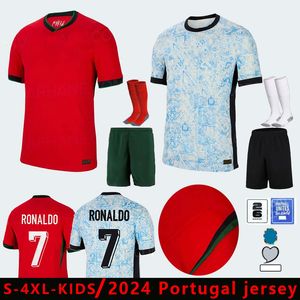 2024 2025 FANS player soccer Jerseys Ronaldo 2023 2024 Home away 23 24 CR7 DANILO men Football shiirt KIDS Portugal BRUNO FERNANDES JOAO FELIX RUBEN RAFA LEAO