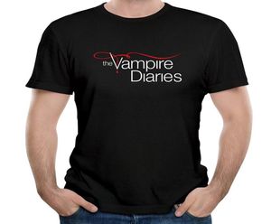 Jungen T-Shirt Herren039s Drama Series Stefan the Vampire Diaries Top T-Shirts Kurzarm Rundhalsausschnitt BaumwolleKinder039s Kleidungchil3710102