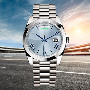 watch high quality woman 40 36mm Automatic Mechanical Movement Stainless Steel waterproof Luminous Womens Wristwatches Designer montre de luxe